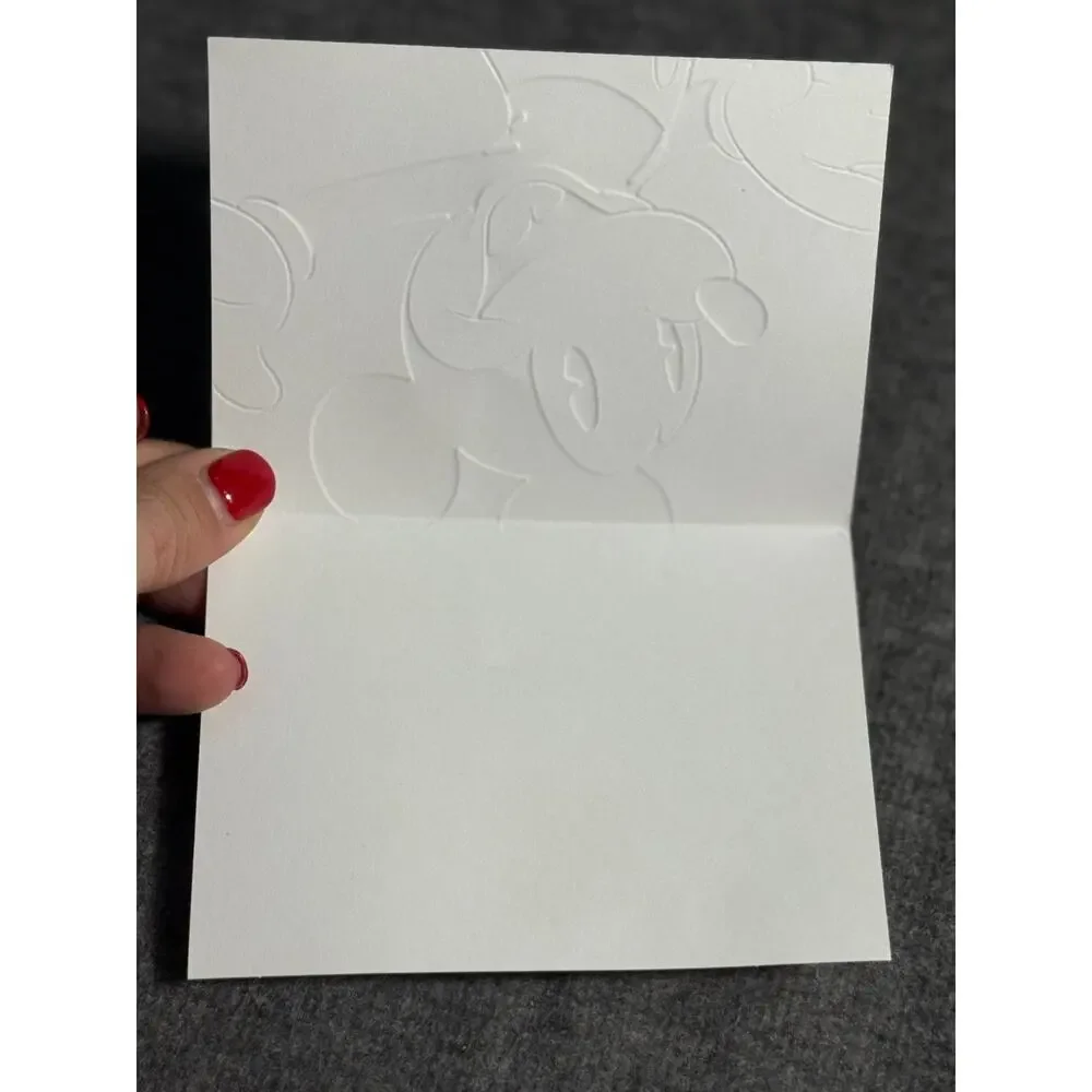 Disney blank hallmark cards